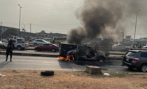 Yoruba nation agitators’ rally turns violent in Lagos