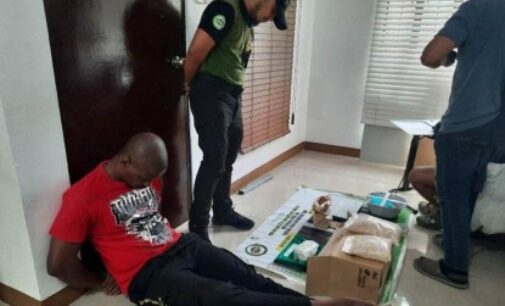 Nigerian arrested over ‘possession of illicit drugs’ in the Philippines