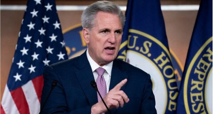 After 15 rounds of voting, McCarthy finally elected US House speaker
