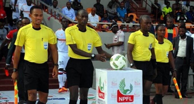 IMC raises NPFL referees’ fees by 50%