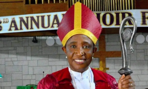 Methodist church ordains first female bishop