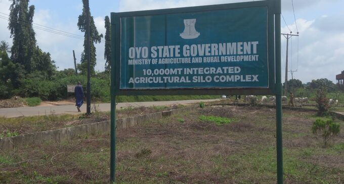 Oyo’s N1.2bn grain silos not in sight 10 years after conception