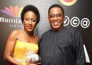 Patrick Doyle and Ireti
