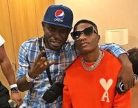 ‘You’re not a man’ — Mr Jollof clashes with Wizkid over tour with Davido