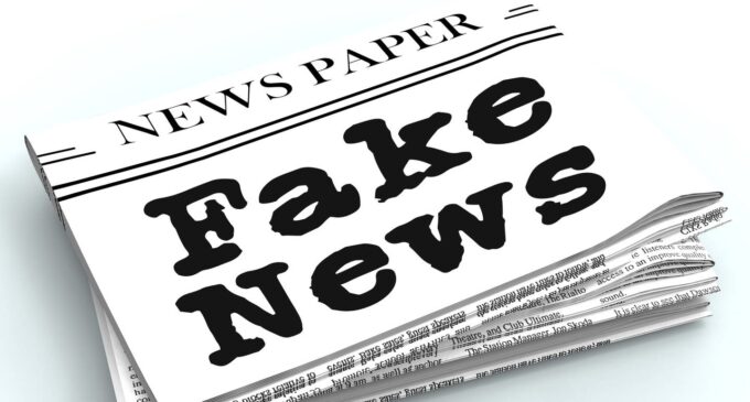 Four reasons you should reject fake news and how to identify it