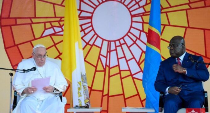 Pope Francis in Congo: Africa is the world’s hope — not a terrain to be plundered