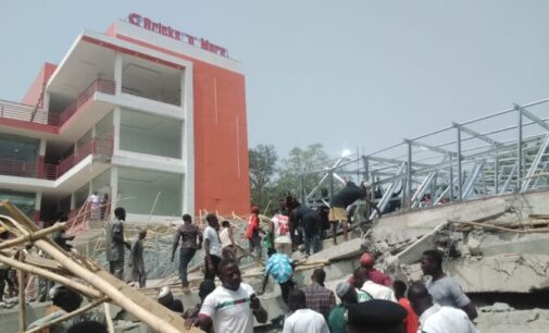 Building collapse: FCT revokes approval for three-storey structure