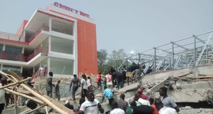 Building collapse: FCT revokes approval for three-storey structure