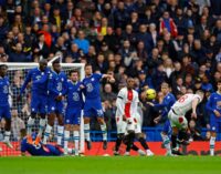 EPL results: Chelsea lose at home, Man City drop points as Arsenal regain top spot