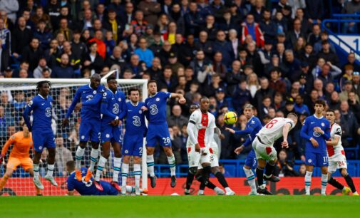 EPL results: Chelsea lose at home, Man City drop points as Arsenal regain top spot