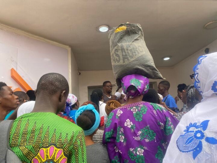 bank queue