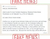 FAKE NEWS ALERT: No plan to shut down banking services for elections, says CBN