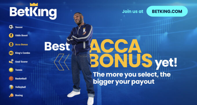 13 players win over N160 million using BetKing’s ACCA bonus feature