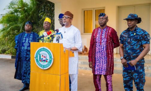 Abiodun approves free food for Ogun residents to ‘cushion effects of petrol, naira scarcity’
