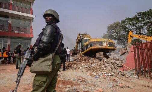 One rescued as building under construction collapses in Abuja