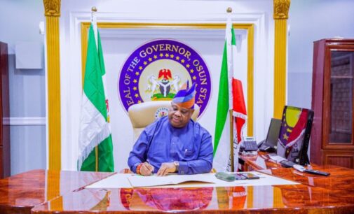 Adeleke sends list of commissioner nominees to Osun assembly — after 7 months in office