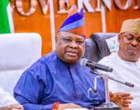 Adeleke imposes 24-hour curfew on Osun LGAs over communal clashes