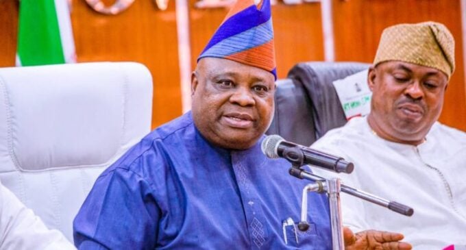 ‘As a governor, I don’t have new naira notes’ — Adeleke calls for peace amid cash crunch 