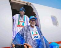 Nigeria will progress under Tinubu, says Akeredolu