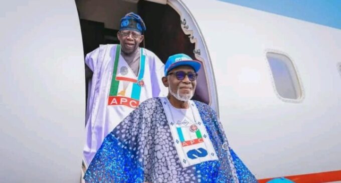 #NigeriaElections2023: Tinubu enjoys strong lead in Ondo, wins 12 of 13 LGs announced