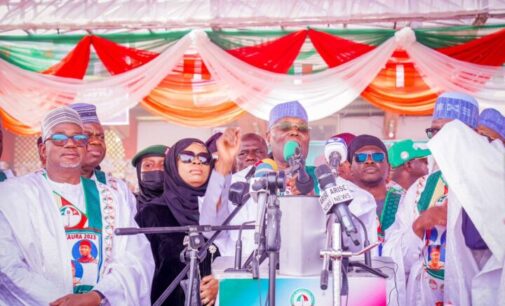 Vote PDP for peace to return to Yobe, Atiku tells supporters
