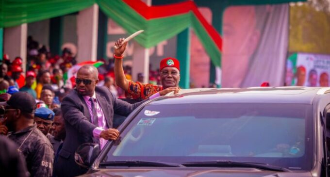 ‘Run-off highly unlikely’ — poll predicts victory for Atiku