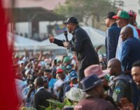 PHOTOS: Obi campaigns in FCT, promises to tackle insecurity