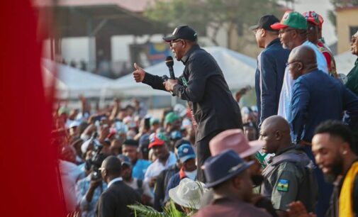 PHOTOS: Obi campaigns in FCT, promises to tackle insecurity