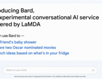 Google introduces AI tool ‘Bard’ to rival ChatGPT