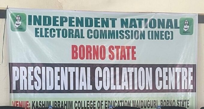 INEC: Why collation of presidential poll results in Borno was delayed