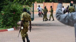 Burkina Faso soldiers