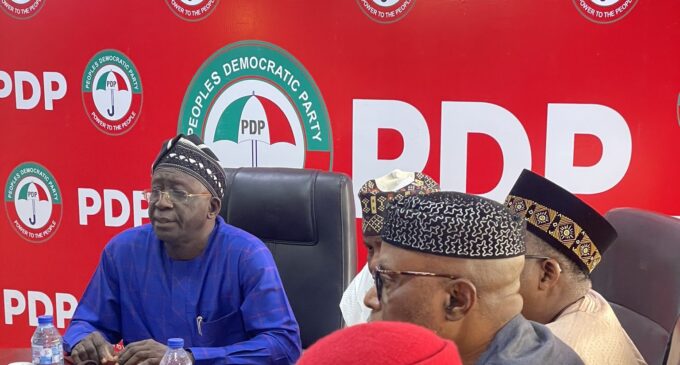 PDP accuses APC of hoarding new naira notes for vote-buying