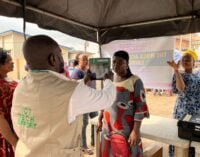 PHOTOS: INEC conducts mock accreditation for voters in Lagos, Abuja, Imo