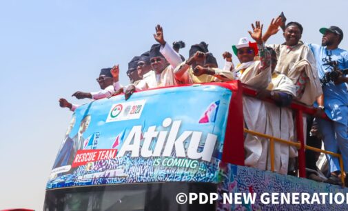 This is your golden opportunity to make me president, Atiku tells Adamawa residents