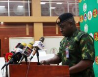 DHQ: 76 terrorists killed, 81 abductees rescued in two weeks