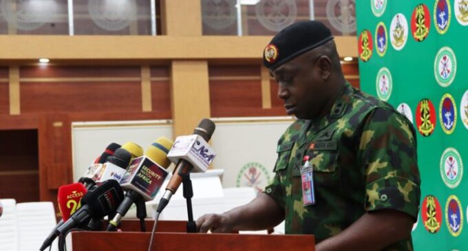 DHQ: 76 terrorists killed, 81 abductees rescued in two weeks