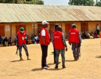 EFCC arrests suspected vote buyers with bags of rice, semovita in Kano