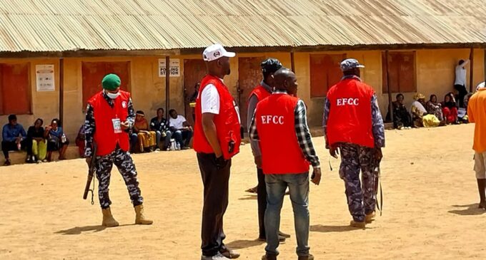 Supplementary polls: EFCC deploys 100 personnel to curb vote-buying in Kano, Katsina, Jigawa