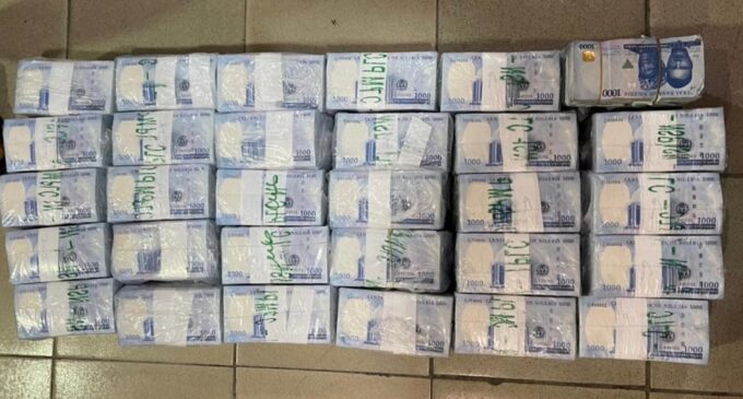 EFCC intercepts ‘N32.4m’ suspected to be for vote-buying in Lagos