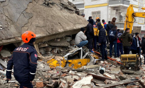 Turkey-Syria earthquake: Family of six rescued after four days under rubble