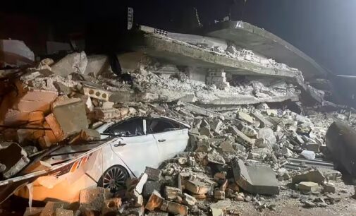 Hundreds killed, scores trapped as major earthquake hits Turkey, Syria