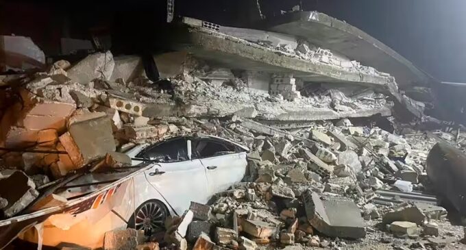 Hundreds killed, scores trapped as major earthquake hits Turkey, Syria