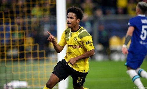 EXTRA: Fufu is secret to my speed, says Dortmund’s Adeyemi after goal against Chelsea