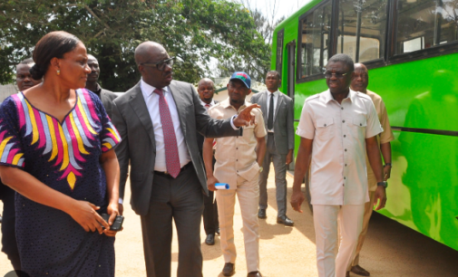 Obaseki announces free bus service for Edo residents amid naira notes shortage