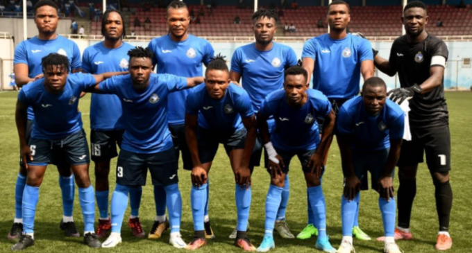 Enyimba only Nigerian club selected for maiden CAF African Football League 