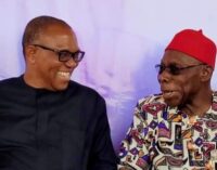 FACT CHECK: Did Obasanjo say only rigging will stop Obi from becoming president?