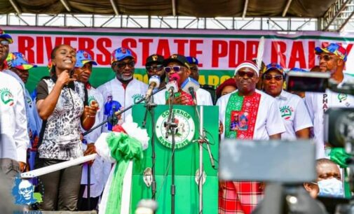 Wike: Rivers people know our presidential candidate — I didn’t promise to speak on camera
