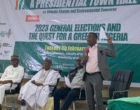 AAC, ADC, SDP candidates present as CSOs hold presidential town hall on climate change