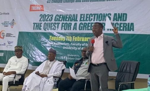 AAC, ADC, SDP candidates present as CSOs hold presidential town hall on climate change