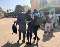 #NigeriaElections2023: INEC officials injured as ‘thugs’ set fire to collation centre in Kano